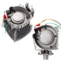 12V 24V Air Diesel Parking Heater Combustion Kit 5KW 4Pcs Parking Heater Accessories For Car Truck Camper Heater Accessories.