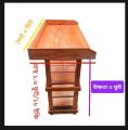 Wooden Table 3 Feet Mahogany Durable Heavy-Duty Kitchen Storage..