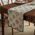 Table Runner Cotton Table Runner Cotton Linen Tablecloth Mat for Dining Table TV Cabinet Center Table.