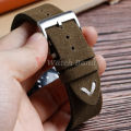 Quick Release Soft Suede Strap 14mm 16mm 18mm Wristband 20mm 22mm Brown Watch Bands Calfskin Bracelet Women&Men Accessories.