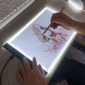 A4 Children Drawing Board 3 level Adjustable Brightness non-dimmable LED Drawing Copying Table Transparent Copying Table.