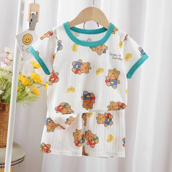 Short%20sleeve%20sets%20and%20bamboo%20fiber%20shorts%20for%20boys%20and%20girls%20-%20Image%209