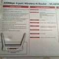 Aztech wireless -N Router 300mbps (boxpack). 