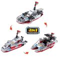 Navy War Chariot Ship Army Boat Plane Model Warships Building Blocks Compatible With Lego Construction Set for Boys Bricks Toys. 