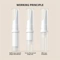 5/10/15ml Clear Foundation Dispenser Bottle Portable Travel Essence Sample Container Airless Vacuum Eye Gel Cream Empty Tubes. 