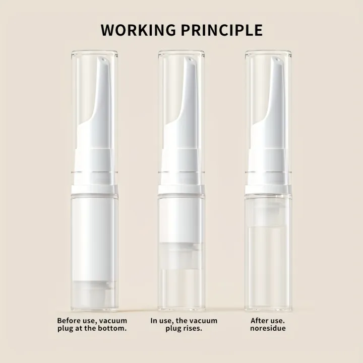 5/10/15ml%20Clear%20Foundation%20Dispenser%20Bottle%20Portable%20Travel%20Essence%20Sample%20Container%20Airless%20Vacuum%20Eye%20Gel%20Cream%20Empty%20Tubes%20-%20Image%206