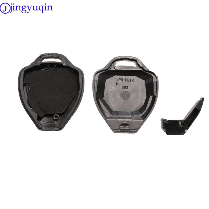 jingyuqin%202/3/4%20Buttons%20Car%20Remote%20key%20shell%20Fob%20For%20Toyota%20Camry%20Corolla%20Avalon%20Venza%20Reiz%20RAV4%20Crown%20No%20Blade%20key%20Case%20-%20Image%205
