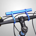 Electric Scooter Handlebar Extender Extension Horn Light Mount Holder Handlebar Riser Adapter Bicycle Lamp flashlightAccessories. 