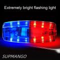 Red Blue LED Shoulder Warning Light Police Shoulder Clip Light Sanitation Worker Safety Patrol Alarm Flash Signal Strobe Lamp. 