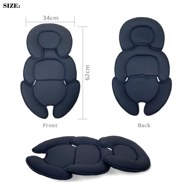 Universal%20Baby%20Stroller%20Seat%20Cushion%20Head%20and%20Body%20Support%20Pillow%20Infant%20Car%20Seat%20Insert%20For%20DOONA%20Newborn%20Stroller%20accessories%20-%20Image%204