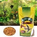 Aquarium Tank Tropical Fish Food Small Fish Feed Grain 88g Delicious Food Especially for Guppy Lantern Fish 1 Bag. 