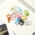 5/50/100 pcs Colorful Key Chain Clasp Keyrings Big Lobster Clasp Hooks Keyfob Keychain for DIY Jewelry Making Supplies Wholesale.