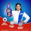 Harpic Toilet Cleaner Liquid 500ml Original Power Plus 10x Total Clean, new & thicker formula kills 99.99% of germs.