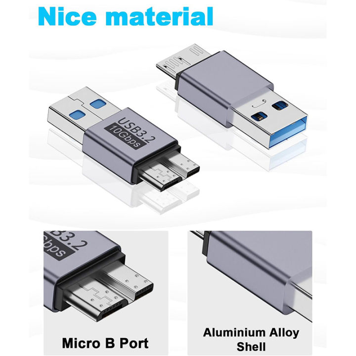 Micro%20B%20Hard%20Drive%20Adapter,%20USB%20Male/Female%20to%20Micro-B%20Adapter%20Mobile%20Hard%20Drive%20Cable%20Adaptor%20Extension%20USB3.1%20to%20Hard%20-%20Image%205