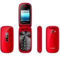 Bytwo B301 folding Flip Mobile Phone Magic Voice.