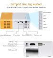 Meer Mini Projector,Portable Movie Projector,Neat Projector,Proyector Compatible with iPhone,Android,Windows,Firestick,PS5,Laptop,Tablet,Provide HDMI,USB,Earphone,AV Port and Remote Controller

￼

￼

￼

View in Your Room

￼Try with camera

￼

￼

￼

￼. 