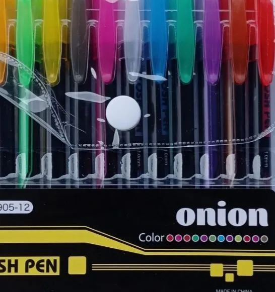 Pena%20Glitter%20Metalik%201.0mm%20Isi%2012pcs%20Pulpen%20Warna%20Warni%20Tinta%20Pastel%20Pen%20Pastel%20Ballpoint%20Craftwork%20Scrapbook%20Gel%20Ink%20Highlighter%20pen%20-%20Image%205