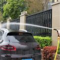 High pressure Portable water jet gun washing car washing garden watering gun Multipurpose Cleaning gun.