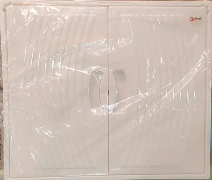 Plastic%20Washroom%20Cabinet%20Two%20Door%20Bathroom%20Cabinet/Rack/Stand%20-%20Image%202