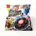 Beyblade Beyblade with shock and 4D pull strap on front cover. 