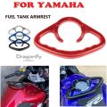 Motorcycle Rear Passenger Gas Tank Bar Fuel Tank Armrest Grab Bar Handlebar Hand Grip For YAMAHA Tracer7/GT MT07 MT09 R1 R3 R6. 