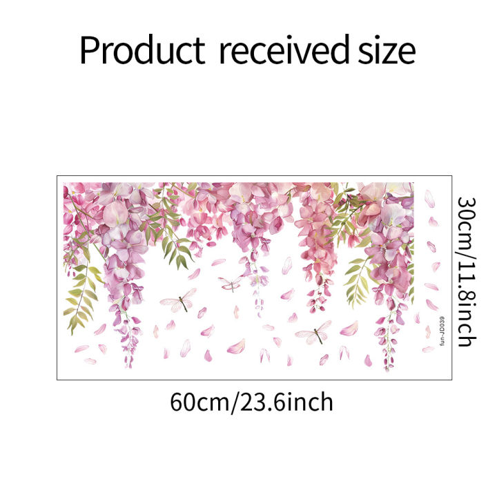 1PCS%20Painted%20Fall%20Flower%20Tree%20Branches%20Dragonfly%20Glass%20Window%20Home%20Landscaping%20Decoration%20Electrostatic%20Uv%20Window%20Sticker%20-%20Image%207