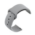 22mm Silicone Strap for Loop Pro Haylou Rs4 Lifestyle Legend Lifestyle Luna Lifestyle Royale Lifestyle Nova Ronin R07 Ronin R08 Ronin R09 Ronin R11 Mibro Lite 2 Mibro x1 GTR 2 GTR 2e GTR Stratos Huawei GT 2 Pro Samsung Watch 46mm Kieslect K10 Kieslect K11. 