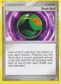 Pokemon Dusk Ball. 