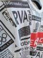 New Newspaper Print T-shirt For Boys & Men. 