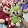 Labubu cartoon plush doll cute plush 25cm 35cm multicolor cartoon character plush toy gift girlfriend. 