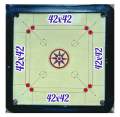 Good Quality Wooden Carrom Board || Size 42x42 || Free Goti & Stricker || 42 Inch Carrom Board. 