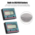 Motorcycle Tachometer 100-30000 RPM Gauge Digital Tach Hour Meter for ATV Lawn Mower 2/4 Stroke Engine Spark Plugs Accessories. 