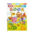Thick and easy to tear paper coloring book suitable for kindergarten kids Enlightenment. 