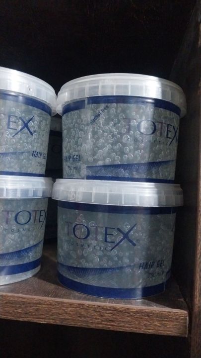 Totex Hair Styling Gel Jar 700ml