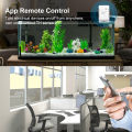 Tuya Wifi Smart Temperature Switch Monitoring Electricity Statistics 16A 3000W Relay Timing Intelligent Thermostat Probe. 