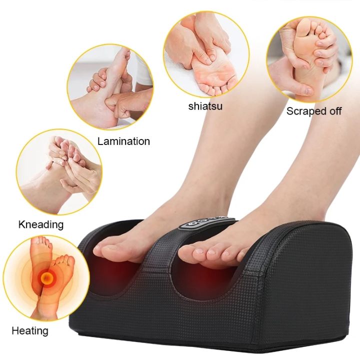 Electric%20Foot%20Massager%20Heating%20Vibration%20Shiatsu%20Kneading%20Roller%20Muscle%20with%20Remote%20Control%20Three%20Gear%20Hot%20Compression%20Therapy%20-%20Image%206