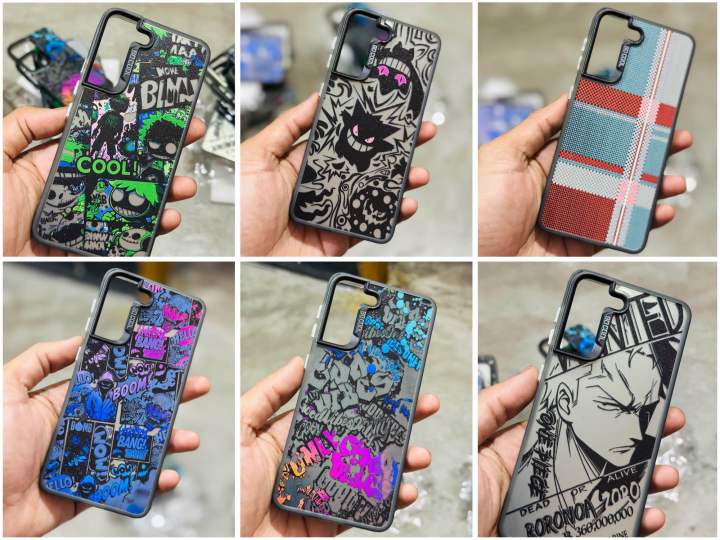 Samsung S21 plus /S21 fe matte finish premium back cover