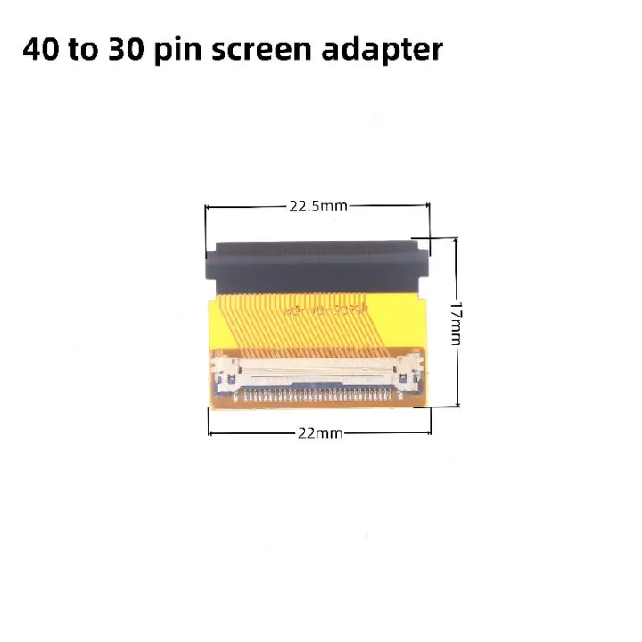 **1Pc%20Laptop%20Computer%20Parts%2051PLVDS%20LED%20Screen%20EDP%2030Pin%20To%2040Pin/40Pin%20To%2030Pin%20Converter%20Cable%202%20Lanes%20Cord%20Adapter%20Connector%20-%20Image%207