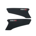 For HONDA CB650R CBR650R CB 650R CBR 650R 2019- 2024 2023 Motorcycle Non-slip Side Fuel Tank Stickers waterproof pad stickers.