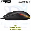 ALTEC LANSING ALGM9304 USB Wired 7 Button 6400DPI Red LED Gaming Mouse. 