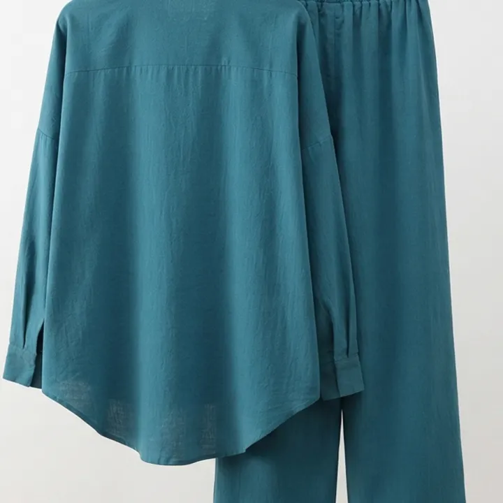 Cotton%202%20Piece%20Kurti%20Kameez%20Dress%20for%20Women%20Trendy%20Stylish%20Comfortable%20Daily%20Wear%20Fabric%20-%20Image%204