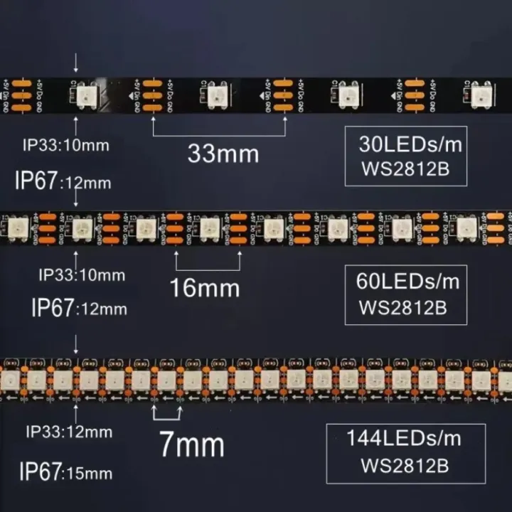 DC5V%20WS2812B%20Led%20Strip%20With%20SP110E%20USB%20Bluetooth%20Controller%20RGB%20IC%2030/60/144%20Pixels/m%20RGB%20Individually%20Addressable%20LED%20Light%20Kit%20-%20Image%206