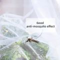 Large White Outdoor Camping Mosquito Net - Insect-Proof, Protective, Breathable, and Portable  Bedroom, Hammock, and Tent Use. 