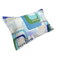Pillow case pillow case 20x30 inch Microtex beautiful print non-fall fabric (amount 1 piece). 