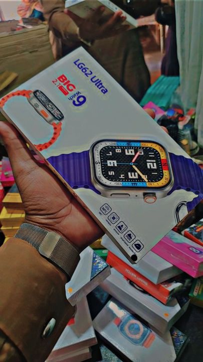 LG62 Ultra smart watch with BIG WATCH
