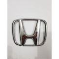 Hond City Grill Monogram Honda (H) logo front grill logo 2010 to 2021 model. 