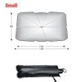 Retractable Anti Uv Protection Car Umbrella Foldable Front Window Windshield Sun Shade Sunshade for Car.