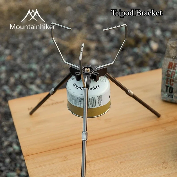 MOUNTAINHIKER%20Tripod%20Bracket%20Outdoor%20Camping%20Multifunctional%20Stove%20Extension%20Bracket,%20Multifunctional%20Portable%20Stove%20Head%20-%20Image%202