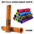 160mm Bicycle Handlebar Grips PVC Shockproof Bike Grips Mountain Bike Soft Handlebar Cuffs 22.2mm Ultralight Bicycle Parts. 
