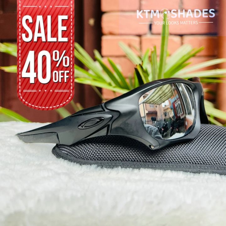 Oakley Pitboss 2 Premium Sunglasses √  Matte   √ With Cover & Wipping Cloth   √ Polarized Glasses  √400 uv protection